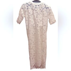 FULOUNGE Vintage style Floral Lace Mini  Dress Sz